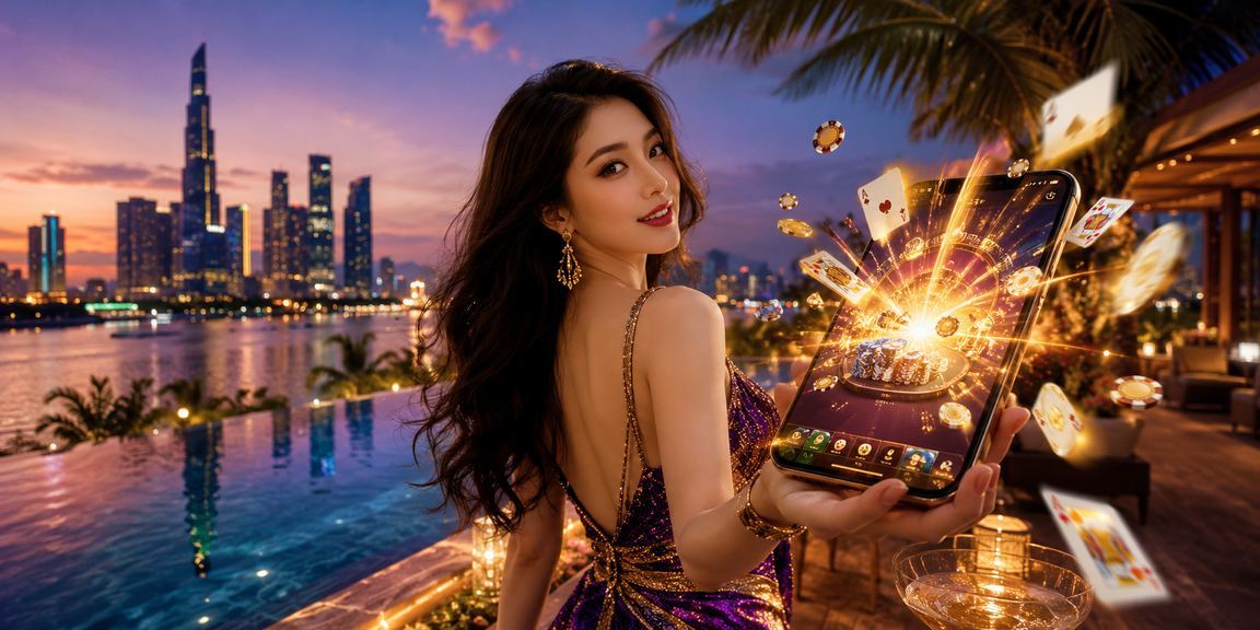 Nhóm bạn TP.HCM vừa xem kèo vừa thư giãn bên bãi biển