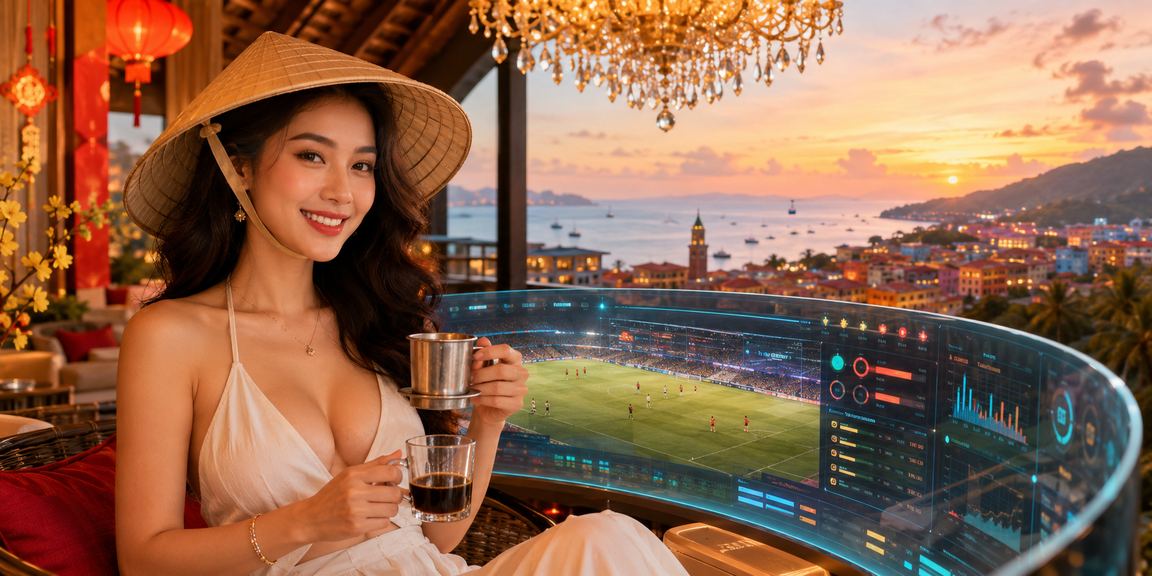 Người dùng tại Phú Quốc thư giãn và tham gia cá cược trực tuyến