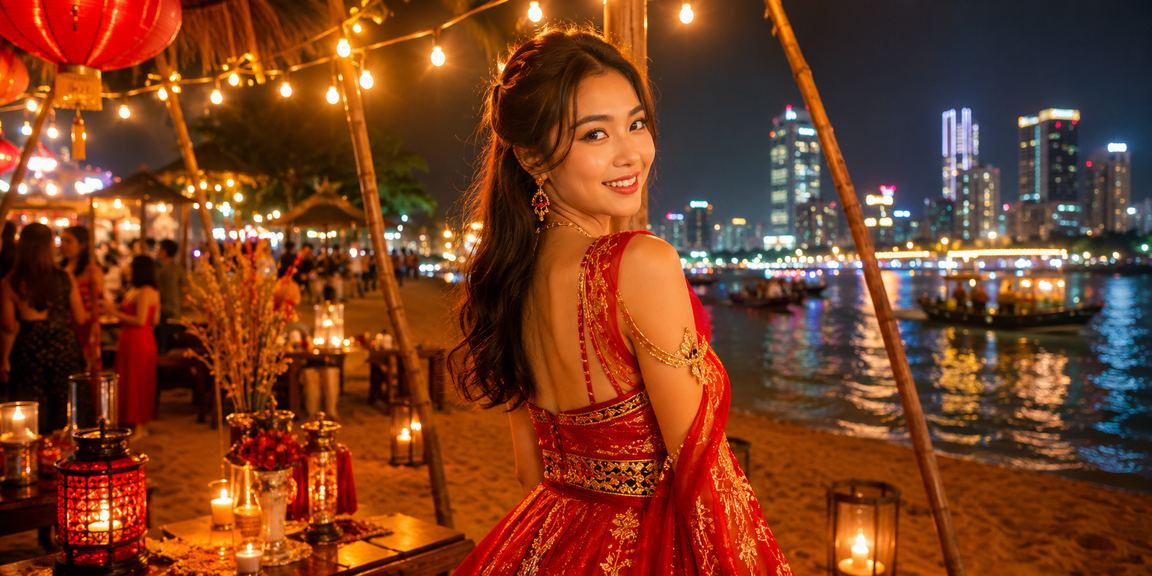 Người chơi giải trí xổ số đêm tại Sài Gòn