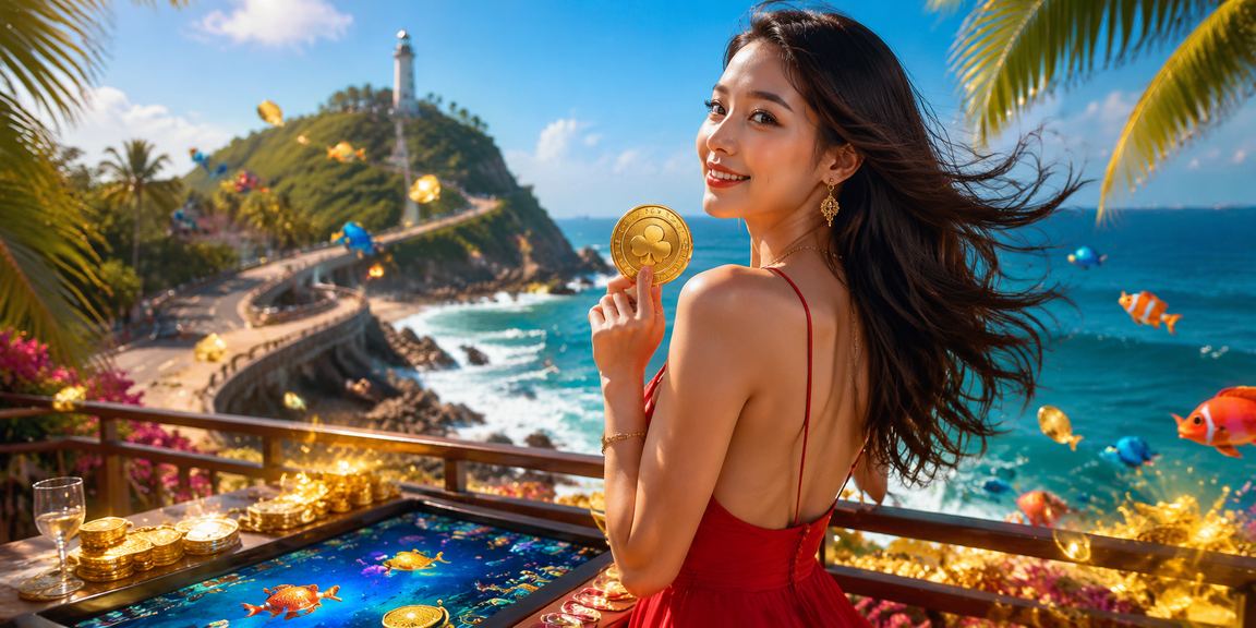 Khung cảnh biển Vũng Tàu và không khí giải trí cá cược