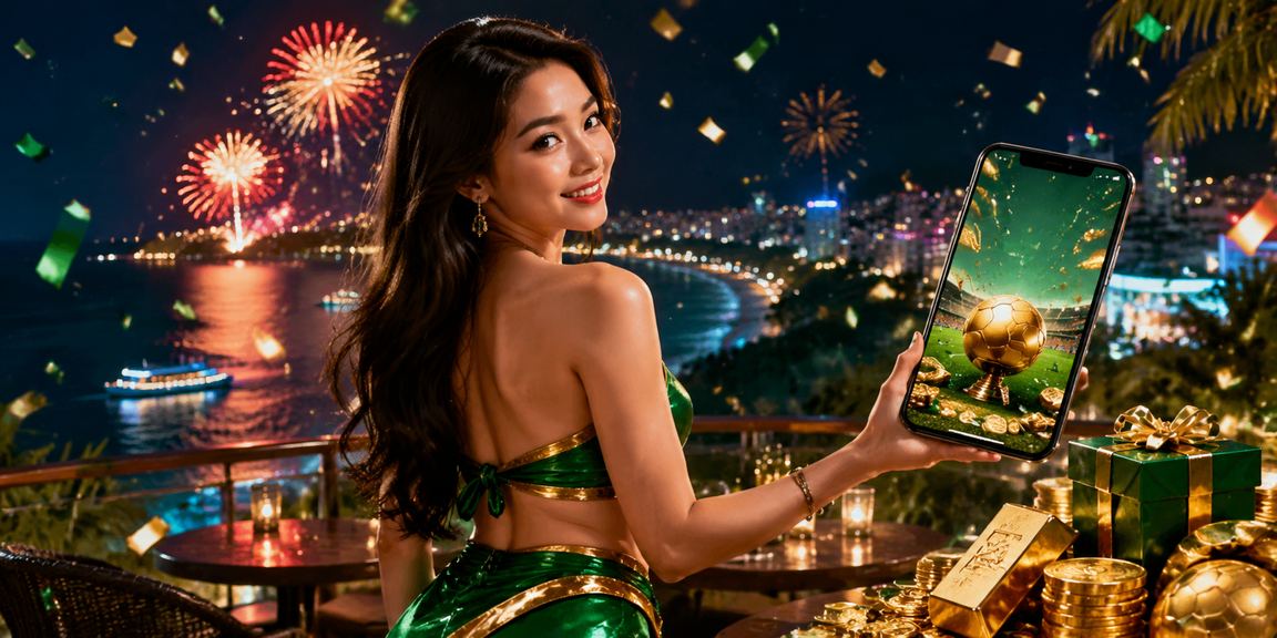 Người chơi truy cập casino trên điện thoại di động tại bãi biển Vũng Tàu